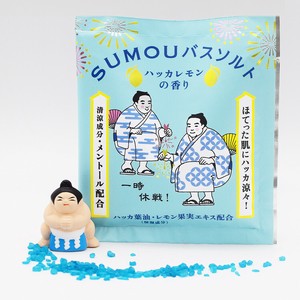 SUMOUバスソルト 一時休戦【夏限定バージョン】ハッカ油/メントール/クール