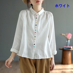 Button Shirt/Blouse Ladies fashion