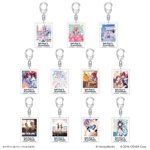 Toy Acrylic Key Chain