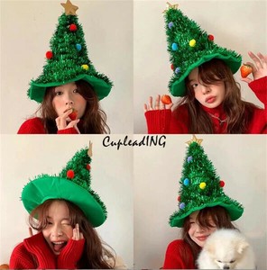 【2024新作】INSスタイル クリスマス帽 可愛い 子供 大人 サンタクロース帽子 祝日の装い 祝日のプレゼント