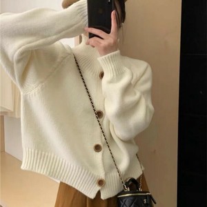 セーター ニット 長袖  無地 ゆったり 快適 レディース ファッション  654652#BQQ779