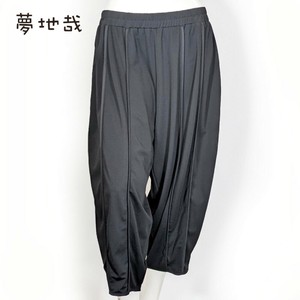 ピンタックライン スパン パンツ