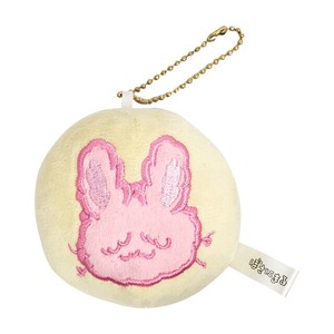 ぼさにまる クリーナー マスコット ボールチェーン付 サンリオ sanrio 雑貨 キャラクター