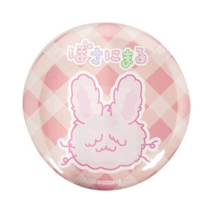 ぼさにまる 缶バッジ 57mm サンリオ sanrio 雑貨 キャラクター