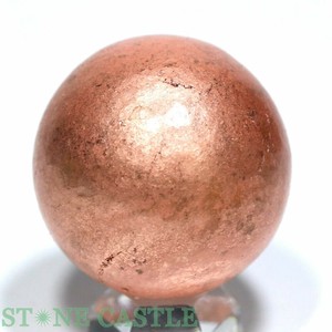 ☆一点物☆【置き石】丸玉 パイライト (黄銅鉱) (ミシガン州産) 約30mm No.25 【天然石 パワーストーン】