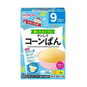 手作り応援 チンしてコーンぱん 20g×4包