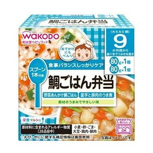 栄養マルシェ 鯛ごはん弁当 80g×2パック