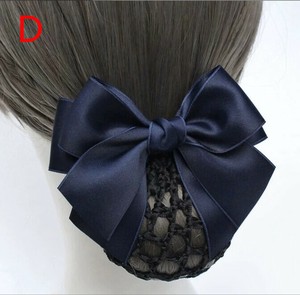 ヘアピン、網ポケット、リボン  レディースファッション   shd#BQ538