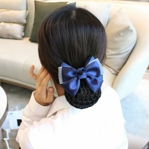 ヘアピン、網ポケット、リボン   レディースファッション  BQ539