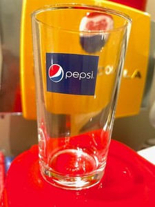 ペプシ グラス ガラスコップ　アメリカ　食器　コップ キッチン pepsi