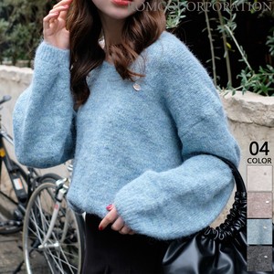 Sweater/Knitwear Knit Tops [2024 NEW]