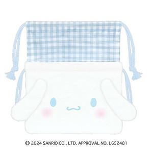 ■2025SS　新作■　サンリオキャラクターズ　2way巾着　シナモロール