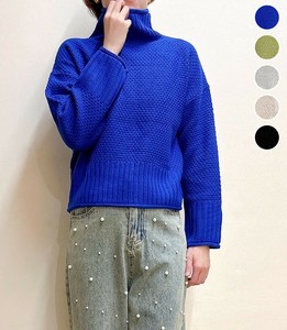 毛衣/针织衫 小立领 2024新品