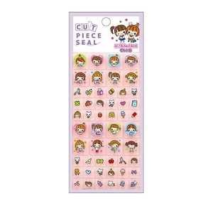贴纸 新商品 Cut Piece Seal