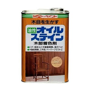 オイルステイン 4L ケヤキ