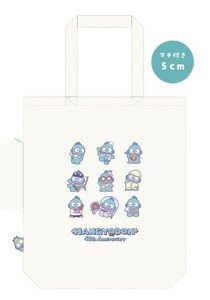 2025.3月【受注締切11/14】ハンギョドンぴょこっとトートバッグ　ハンギョドン40周年