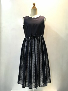 スカラップドレス　（110〜130cm）