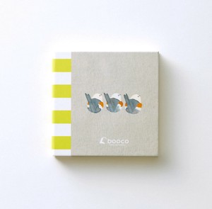 [booco] Notebook Shimaenaga Ishida Bookbinding