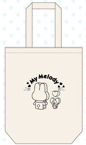 Tote Bag Canvas Tote Bags My Melody Sanrio Characters