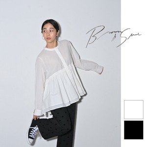 Button Shirt/Blouse Peplum