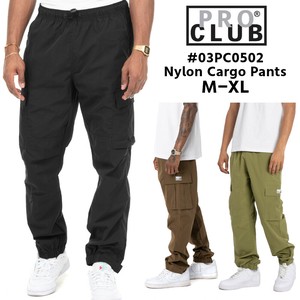 PROCLUB #03PC0502 ナイロン カーゴパンツ Ripstop Nylon Cargo Pants プロクラブ