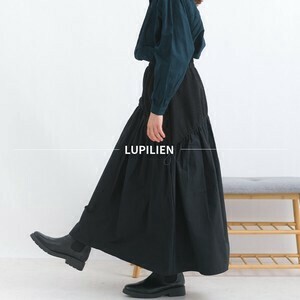 [SD Gathering] Skirt Mixing Texture Typewriter Tiered [2024 A/W NEW]