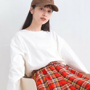 [SD Gathering] T 恤/上衣 针织衫 基本款 2024年秋冬新品 长T恤