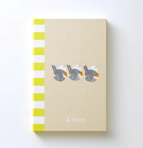 [booco] Notebook Shimaenaga Ishida Bookbinding