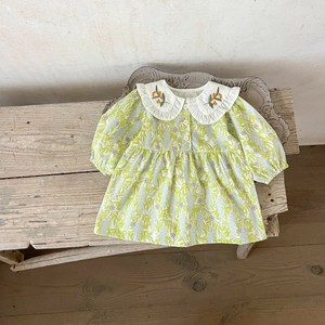 Baby Dress/Romper Floral Pattern Rompers