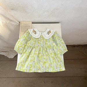 Kids' Casual Dress Floral Pattern