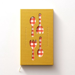 [booco] Notebook book Chip Orange Ishida Bookbinding