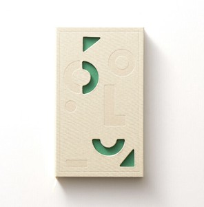 [booco] Notebook book Chip Green Ishida Bookbinding