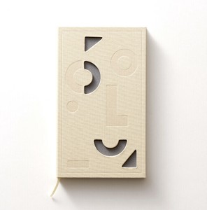 [booco] Notebook Gray book Chip Ishida Bookbinding