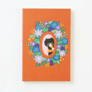 [booco] Notebook Flowers Ishida Bookbinding