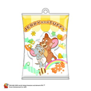 エアインキーホルダー トムとジェリー
