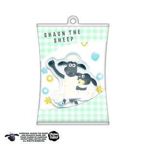 エアインキーホルダー ひつじのショーン