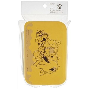 便当盒 特价 午餐盒 小熊维尼 Skater Disney迪士尼 500mL