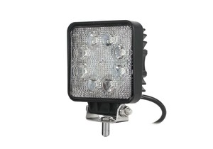 LEDワークライト角 8灯 24W 白色 ML18