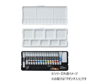 ターナー色彩　アクリルガッシュ  プレンティセットブライトマゼンタ入りMB AG15MYL4  11ML