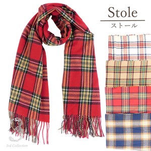 Stole Check Pattern [2024 A/W NEW]