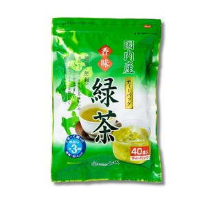 香味緑茶ティーバッグ