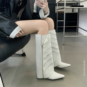 人気商品 ロングブーツ ブーツ レディース「2024新作」