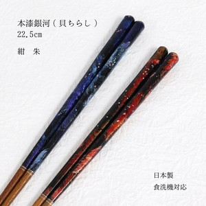 Wakasa lacquerware Chopsticks Dishwasher Safe 22.5cm Made in Japan