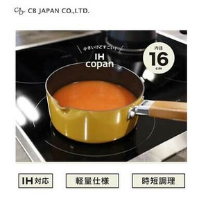 锅 适用IH炉/兼容 IH CB JAPAN 16cm