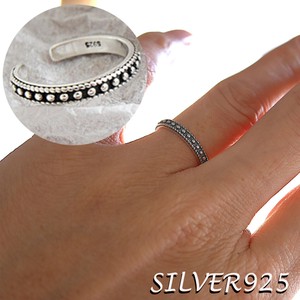 Silver-Based Plain Ring One size fits all Rings Unisex