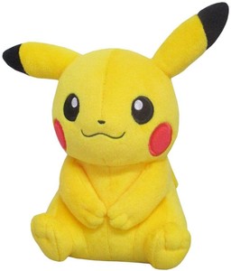 ポケモン ぬいぐるみ ポケットモンスター PP165 ピカチュウ（メスのすがた）（S）