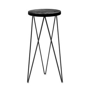 Flower Vase black L Size