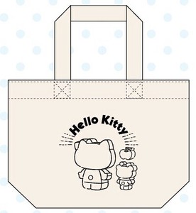 Tote Bag Hello Kitty Sanrio Characters Mini-tote