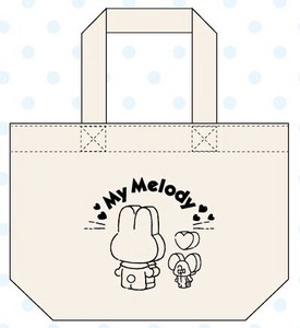 Tote Bag My Melody Sanrio Characters Mini-tote