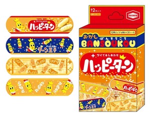 Adhesive Bandage Sweets 3-pcs Made in Japan